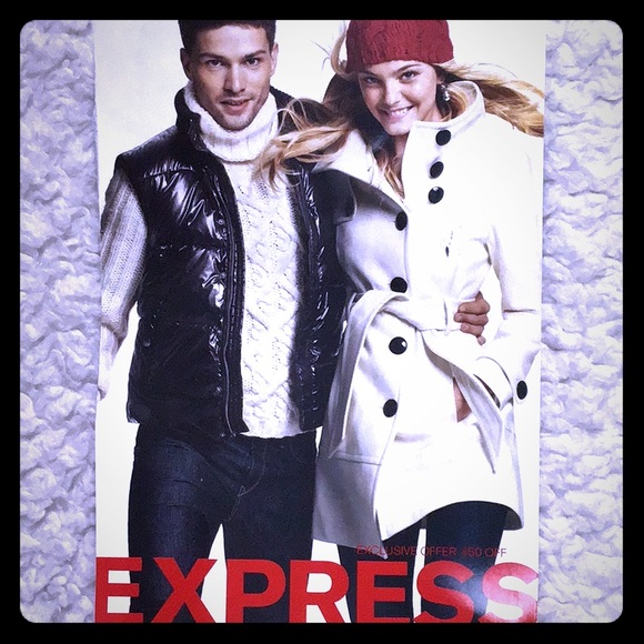 Vintage 👜 Express Wool Coat - Picture 14 of 14